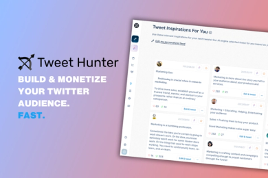 Tweet Hunter: What is It and a Detailed Review [2024]