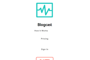 Blogcast™