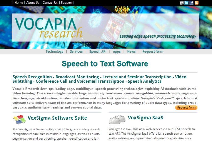 Vocapia features pricing reviews more 2024