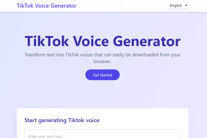 Free Text to TikTok Voice Generator