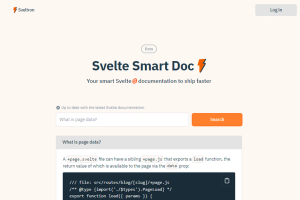 Sveltron