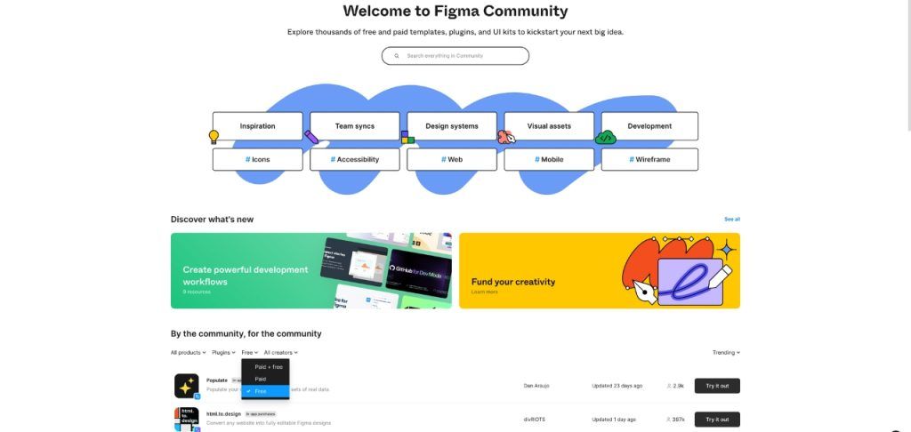 figma integration resources vs webflow