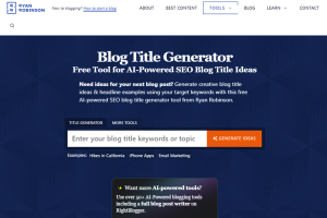 Blog Title Generator