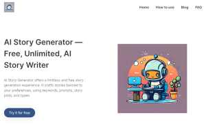 Free AI Story Generator