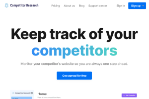 Competitor Research