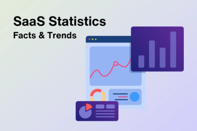50+ Latest SaaS Statistics, Facts & Trends (2024)