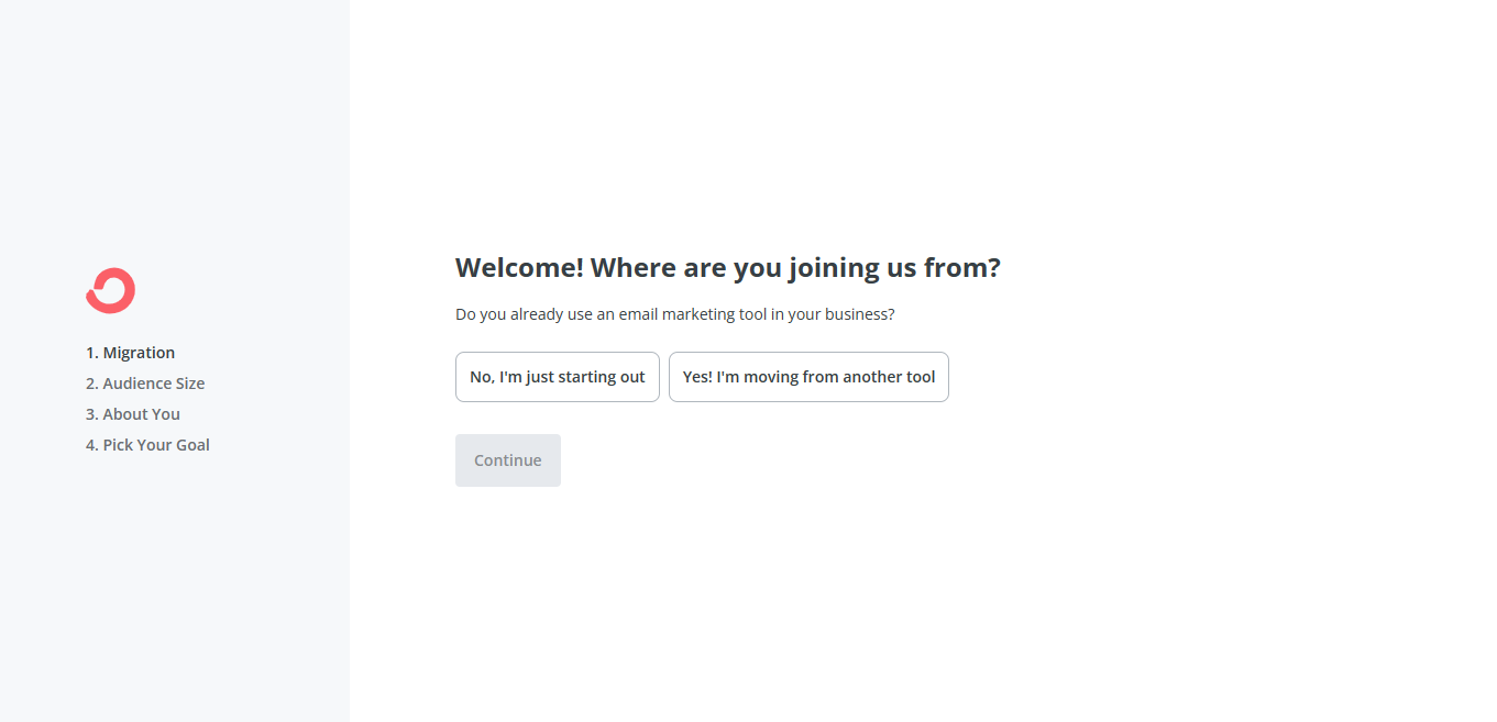 convertkit onboarding process review