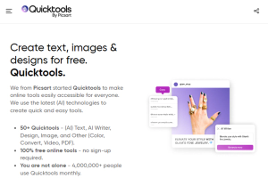 QuickTools by Picsart