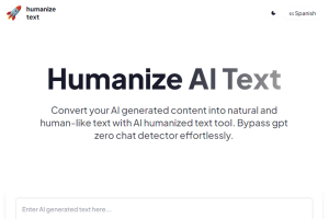 humanizar text