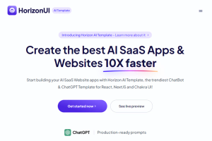 Horizon AI Template