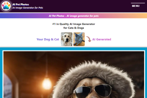 AI Pet Photos
