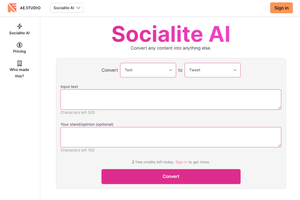 Socialite AI