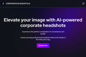 Corporate Headshots AI