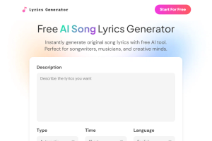 AI Lyrics Generator