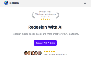 redesign with ai