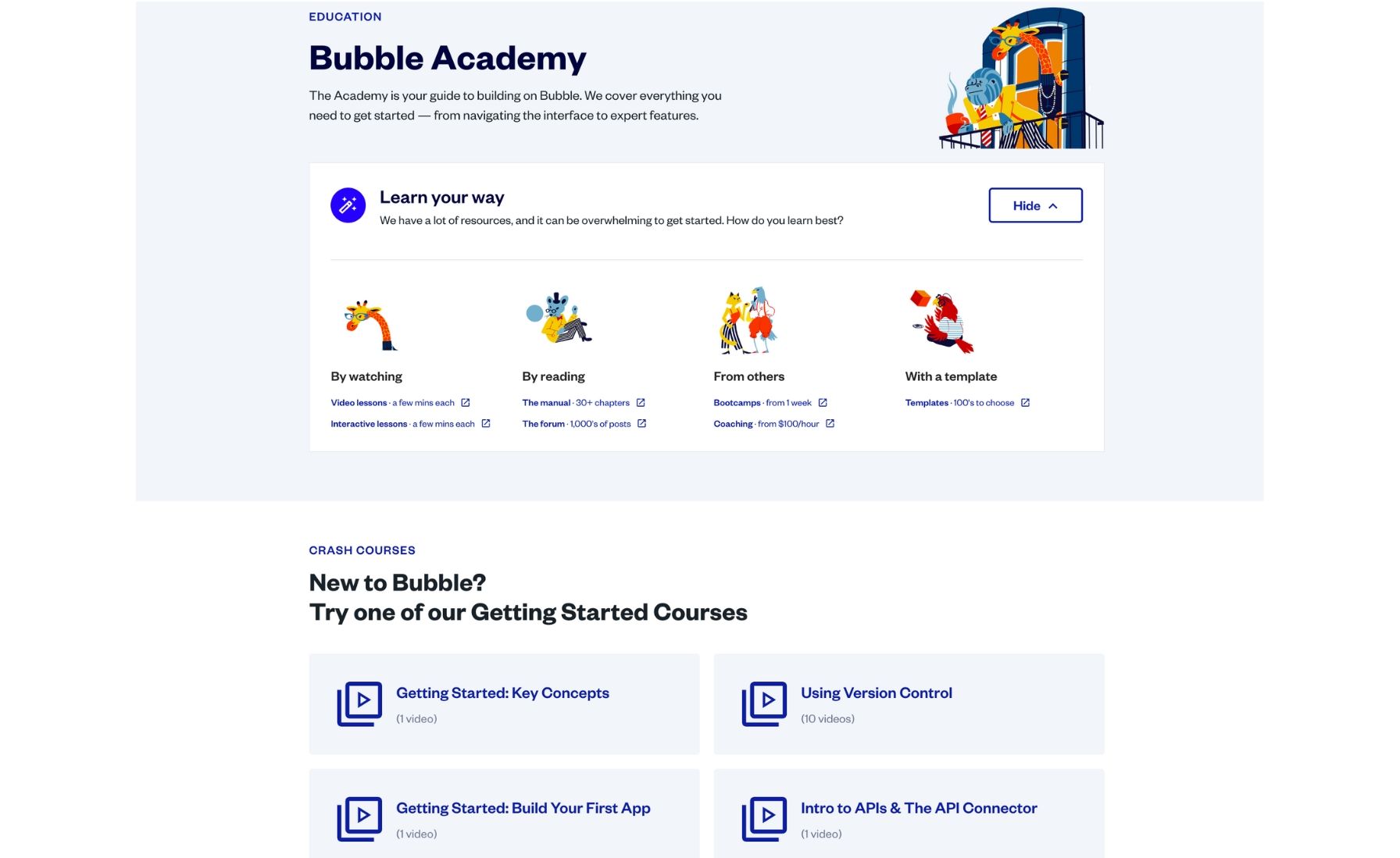 bubble academy
