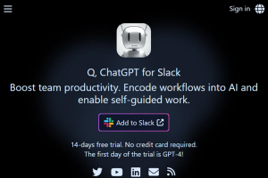 Q Slack Chatbot