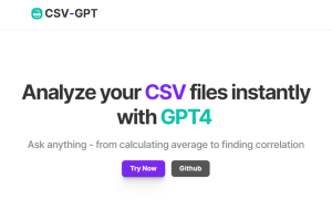 CSV-GPT