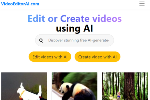 Video Editor AI