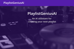 PlaylistGenius AI