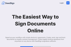 DeedSign