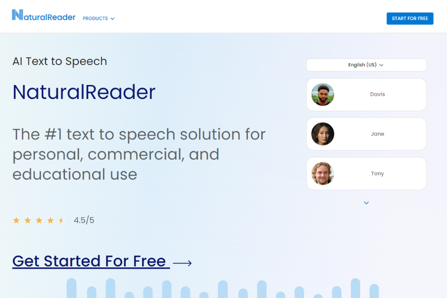 NaturalReader - Features, Pricing, Reviews & More 2024