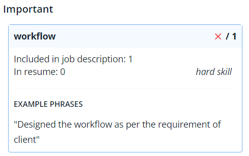 jobscan example phrases