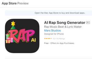 AI Rap Song Generator