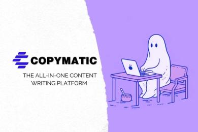 Copymatic: The All-In-One Content Writing Platform