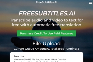 Free Subtitles AI