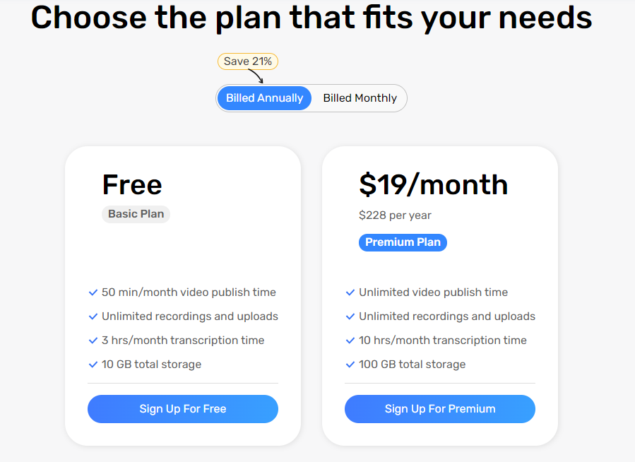 visla pricing