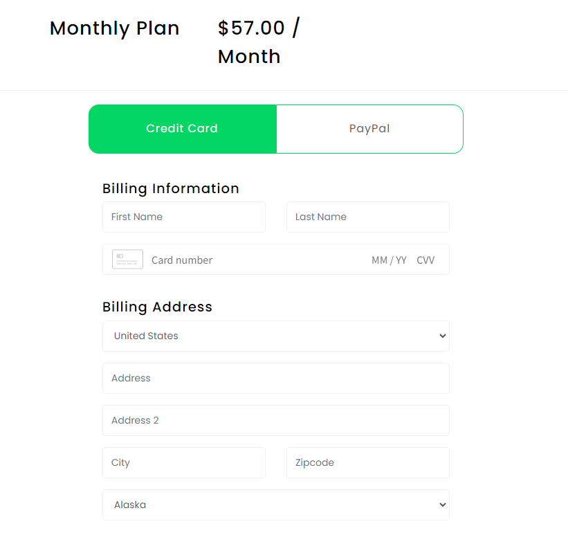 word ai billing page