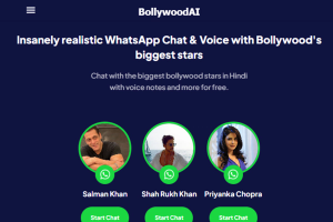 Bollywood AI
