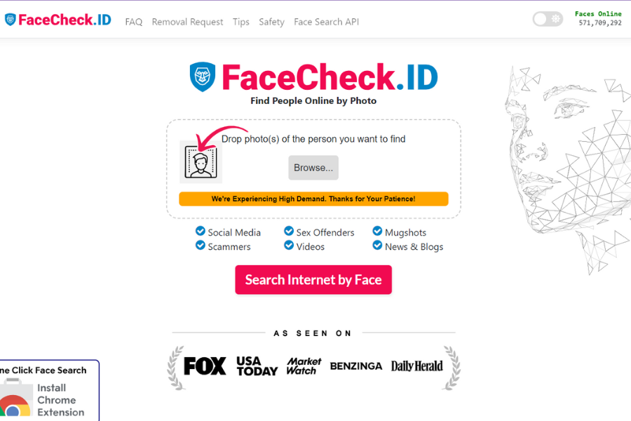 FaceCheck.ID Features, Pricing, Reviews & More 2024