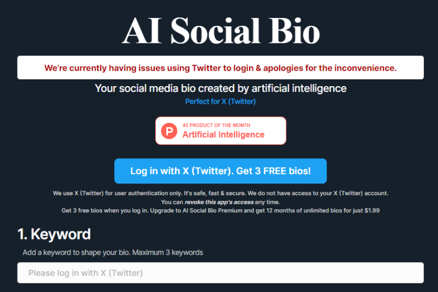 AI Social Bio - Features, Pricing, Reviews & More 2024