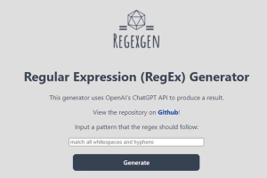 RegEx Generator