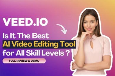 Veed.io: Is It the Best AI Video Editing Tool for All Skill Levels? [2024]