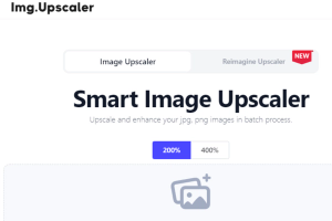 Img Upscaler