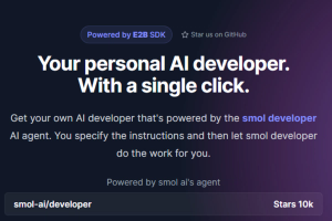 Smol Developer