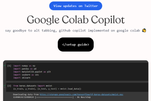 Google Colab Copilot