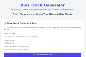 Diss Track Generator