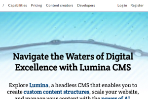 Lumina CMS