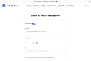 Suno Ai Music