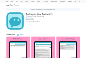 OnePrompt Chat Assistant