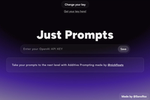 Just Prompts