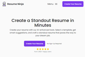 Resume Ninja