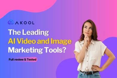 AKOOL: The Leading AI Video and Image Marketing Tools? [2024]