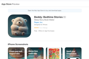 Beddy: Bedtime Stories