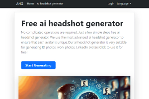 AI Headshot Generator