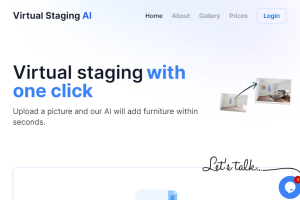 Virtual Staging AI